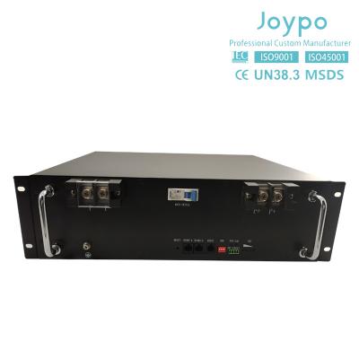 Chine Joypo Industrie Commercial Serveur domestique Rack Batterie au lithium pour le stockage solaire à vendre