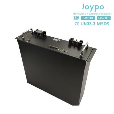 Chine Joypo 48V 50Ah alimentation de secours pour la maison, meilleures piles pour le stockage de l' énergie solaire à vendre