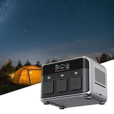 China Joypo Quick Recharge Portable Electricity Generator 600W 481Wh With Multiple Ports for sale