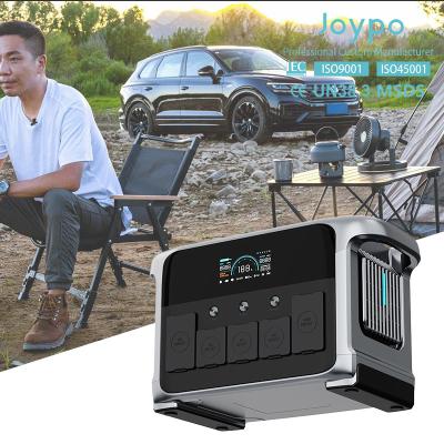 Cina Joypo 220V 110V 1200W Batteria portatile Power Station con cavo di carica auto in vendita