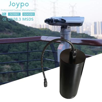 China Joypo compartió el binocular recargable batería de litio cilíndrica 3.7V 30Ah en venta