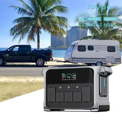 China Joypo Road Trip 1200W Portable LiFePO4 Solar Generator for Camper Trailer and Caravan for sale