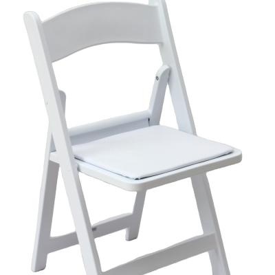 China Factory Price UV-Resistant Resin Folding Party Chair For Supply for sale