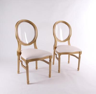 China Factory Supply Modern Louis XV Chair For Wedding Dining for sale