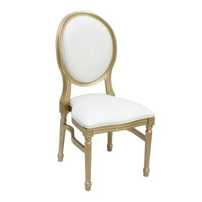 China New Popular Royal Banquet Louis Chair For Wedding for sale