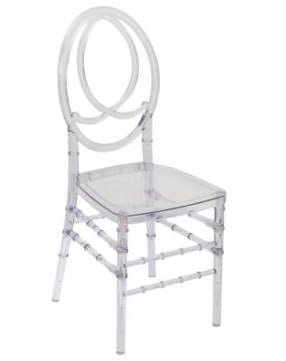 China Factory supply wholesale UV-resistant Resin Phoenix Wedding Chair for sale