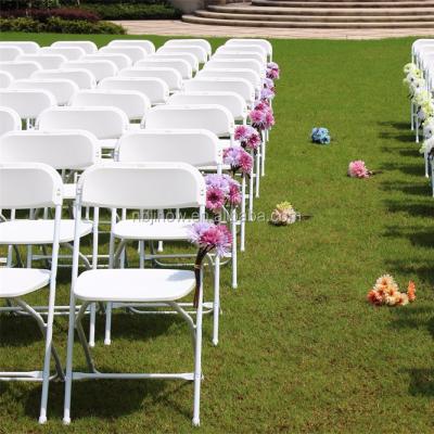 China Garden Set Plastic Folding Chair For Outdoor Event for sale