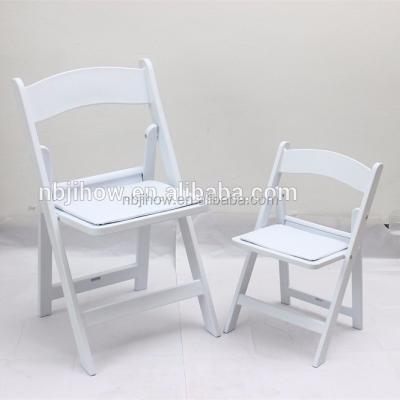 China Outdoor hot sale factory direct furniture supply kids/kids resin plastic folding chair for party for sale