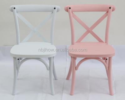 China Factory supply hot sale UV-resistant kids/kids cross back chair for sale