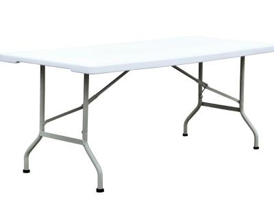 China 8FT long strong plastic folding wedding table for sale