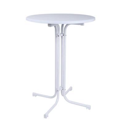 China Europe style UV-resistant bar table/plastic folding chair/folding bar table for sale