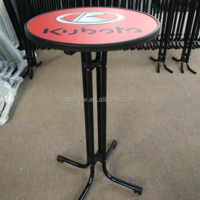 China UV-resistant party cocktail folding bar table for sale