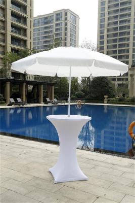 China UV-resistant cocktail table with umbrella hole from china factory for sale