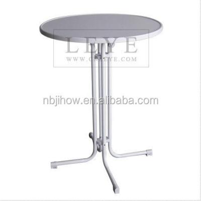 China event folding cocktail table UV-resistant plastic for sale