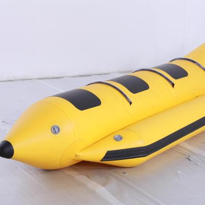 China Inflatable sport game; rental used available single row water inflatable banana boat for sale for sale