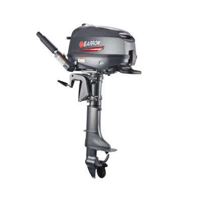 China 4 stroke 6hp energy saving and environmental protection outboard motor 4 stroke outboard motor F6C for sale