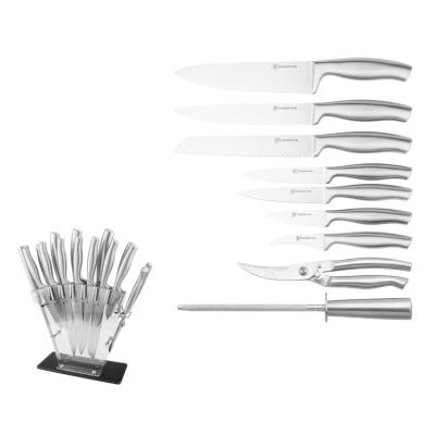 China Sustainable 15PCS Knives Set Kitchen Tools Chef for sale