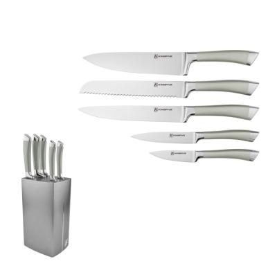 China 6PCS Kitchen Knife Set Viable Gift Box for sale