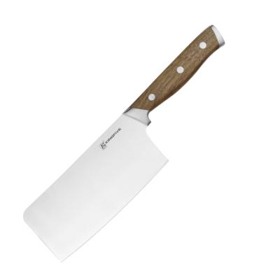 China Viable 1.4116 Stainless Steel Kitchen Knife German Steel Cleaver Knife for sale