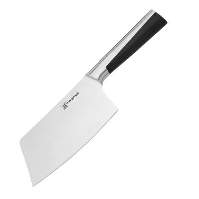 China Viable Simple 7 Inch Kitchen Knife ABS Handle Chinese Chopper Cleaver Kitchen Knife Meat Cutter for sale