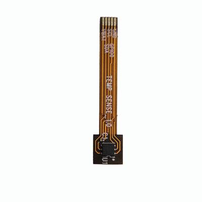 China Flexible FPC Temperature Sensor PCB Manufacturer Temperature Sensor FPC Assembly Service FPC OEM Custom for sale