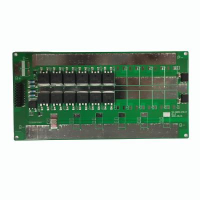 China Lithium Battery Board PCBA BMS 10S/20S PCBA Service PCBA Aluminum Intelligent Protective Assembly for sale