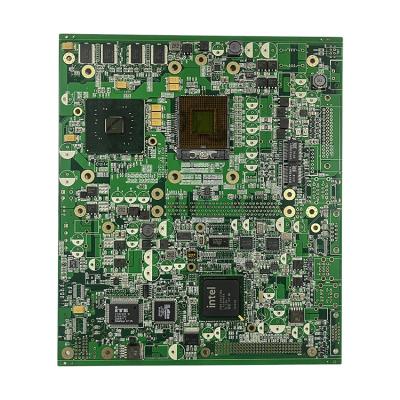 China FR4 Material Industrial Control Motherboard PCB PCBA Assembly Board Customization Service for sale