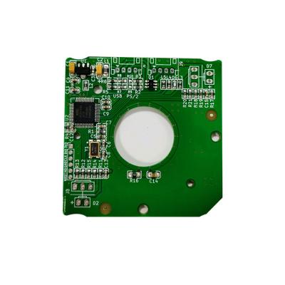 China FR-4 Trackball Mouse PCBA Service PS2/USB Interface PCB PCBA Manufacturer SMT Factory for sale