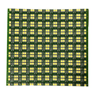 China FR4 SMD5050 LED Light Board PCBA Assembly Supply Custom LED PCBA Service Board Process for sale