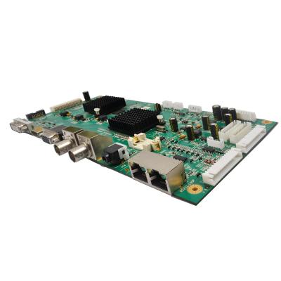 China TV mainboard PCBA processing box control PCBA manufacturer DVI VGA interface TV mainboard PCBA top processing for sale