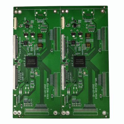 China PCBA Manufacturer PCB PCBA One-Stop Service With Screen PCBA Control Board Splicing Manufacturer 4K Interface for sale