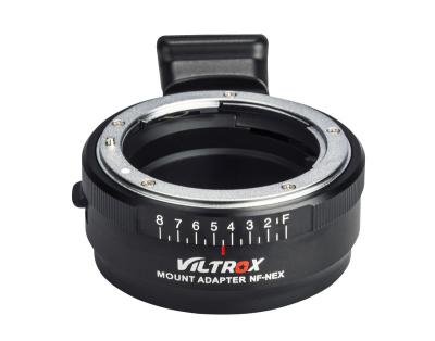 China Viltrox NF-NEX Manual Mount Adapter for Nikon F Mount Lens Used for Sony E Mount Mirrorless NF-NEX Cameras for sale