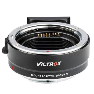 China VILTROX EF-EOSR Electronic Auto Focus Lens Mount Adapter with Aperture Control for Canon EF-EOSR for sale