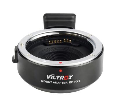 China VILTROX Lens Mount Ring Adapter For EF/EFS Lenses for Fuji X-mount Mirrorless and EF-FX1 Camcorder for sale