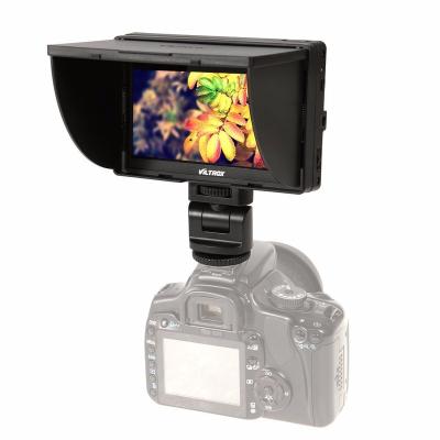 China VILTROX LCD monitor 5 inch broadcast camera monitor photo studio accessories DC-50 for sale