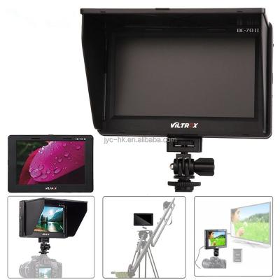 China Viltrox 7 Inch HD Full Field 4K LCD Portable Monitor DC-70 For DSLR Camera Photographic Accessories 7 Inch for sale