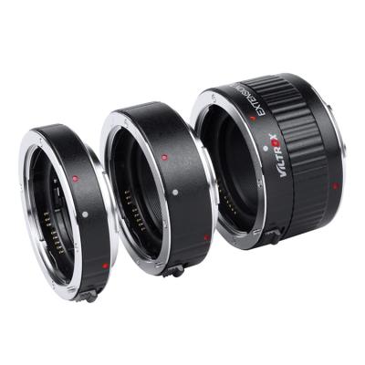 China VILTROX DG-C Macro Auto Focus Extension Tube Set for Canon EOS EF-S Mount E-F 5D2 5D3 5D4 6D 7D 70D DG-C for sale