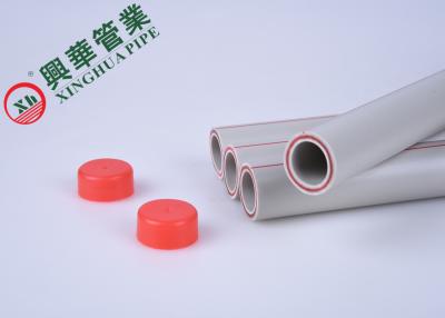 中国 化学抵抗力があるソケットの融合の関係4メートルの長さプラスチックPPRの管の 販売のため