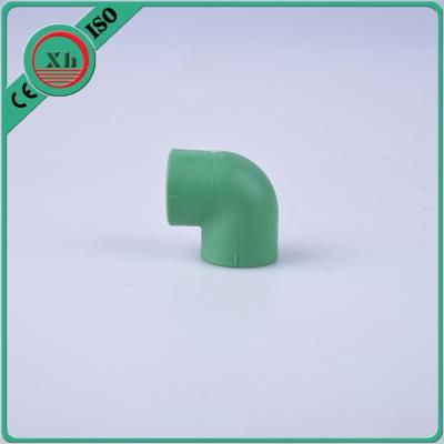 China Durable PPR Plastic Fittings , 90 Degree Elbow Pipe For Cold And Hot Water for sale