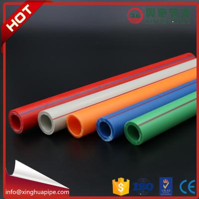 China OEM / ODM Plastic PPR Pipe PN1.5 Specification Heat Preservation Long Life Span for sale