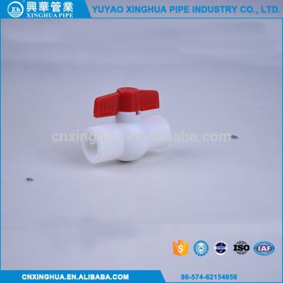 China Leichtes PPR-Kugelventil, PVC-Fittings-bequeme Installation zu verkaufen