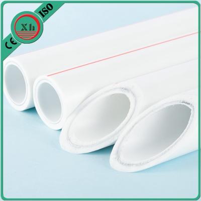 China White Plastic PPR Pipe Polypropylene Plumbing Pipe For High Temperature Water Supply for sale