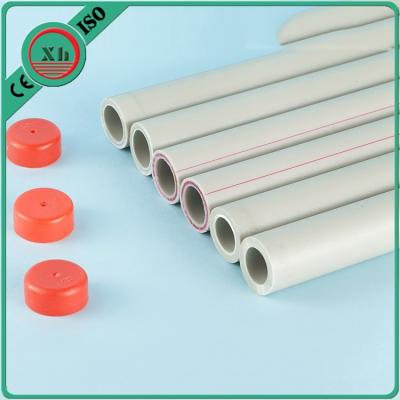 China Rohr-gute Chemikalienbeständigkeit Grey Color Plastics PPR für Handelsgebäude zu verkaufen