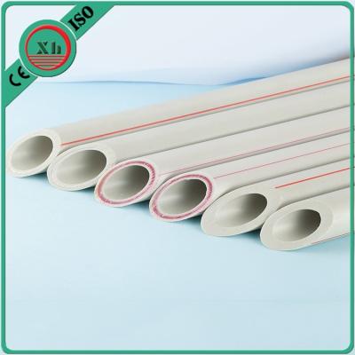 China High Strength Grey Plastic Pipe 20 - 63 Mm Corrosion Resistance CE Certification for sale