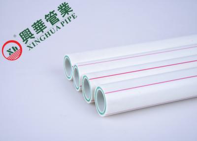 China Beständiges PPR Fiberglas-zusammengesetztes Rohr-einfache Installation der hohen Temperatur zu verkaufen