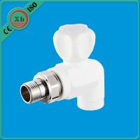 China Non Toxic Water Filter Pipe Fittings Pure PPR Raw Material Long Life Span for sale