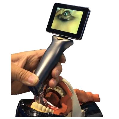 China Hospital Use Anesthetic Visual Laryngoscope Laryngoscope Intubation GSVL-123 Optimal Vision Endoscope for sale