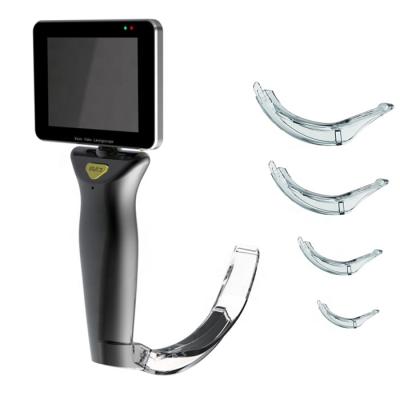 China Take Photo Wholesale Disposable Video Laryngoscope With 4 Size Blade For Selection for sale