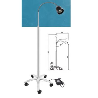 China Operating Theater MJ Stand Gynecological Medical Minor Mobile Portable Veterinarian Led Examination Lamp for sale