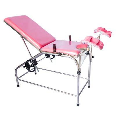 China Medical Hospital Bed Hospital Furniture Surgical Instrument Operating Gynecological Examination Table for sale